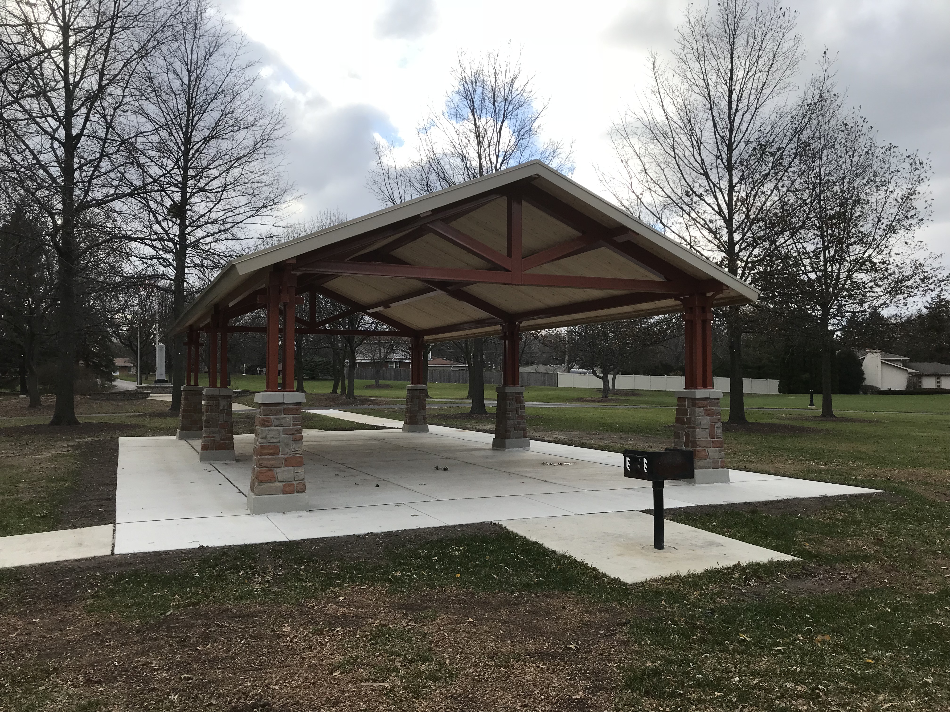 Darien Community Park Picnic Shelter