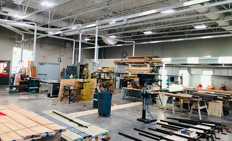 Romeoville High School Woodshop Addition — image 4