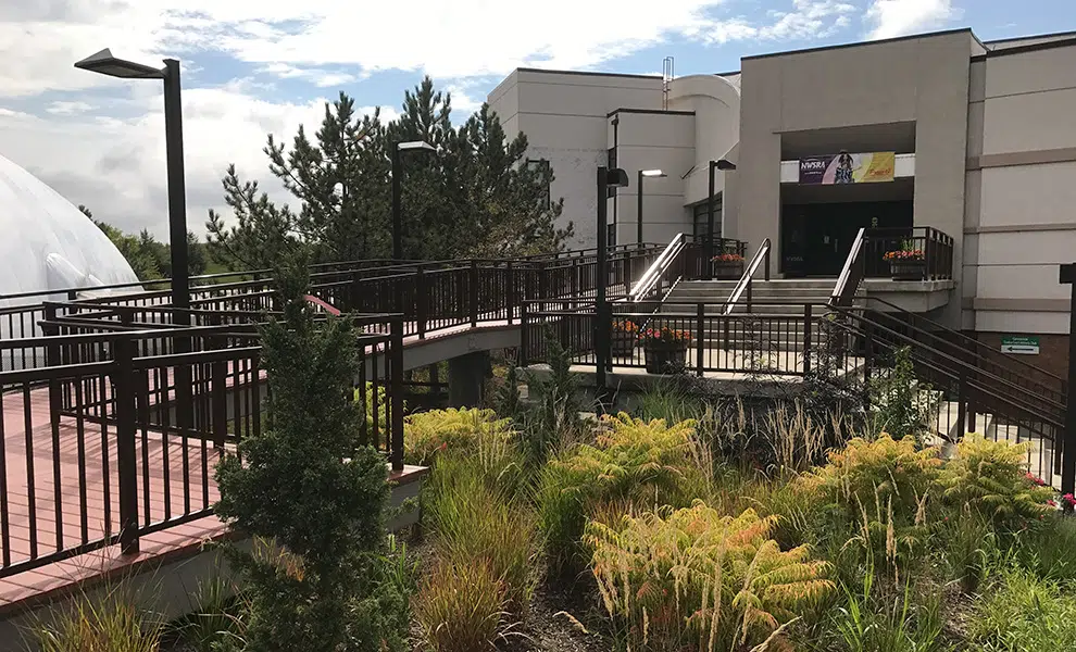 Hanover Park District North Entrance Accessible Ramp — image 3