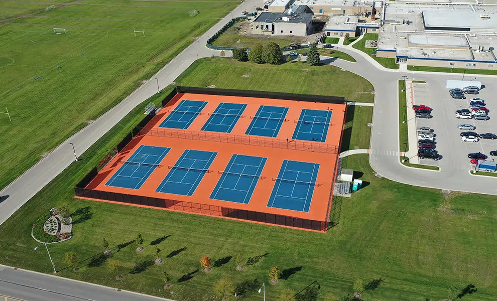 Romeoville HS Turf, Tracks & Tennis Improvements — image 2
