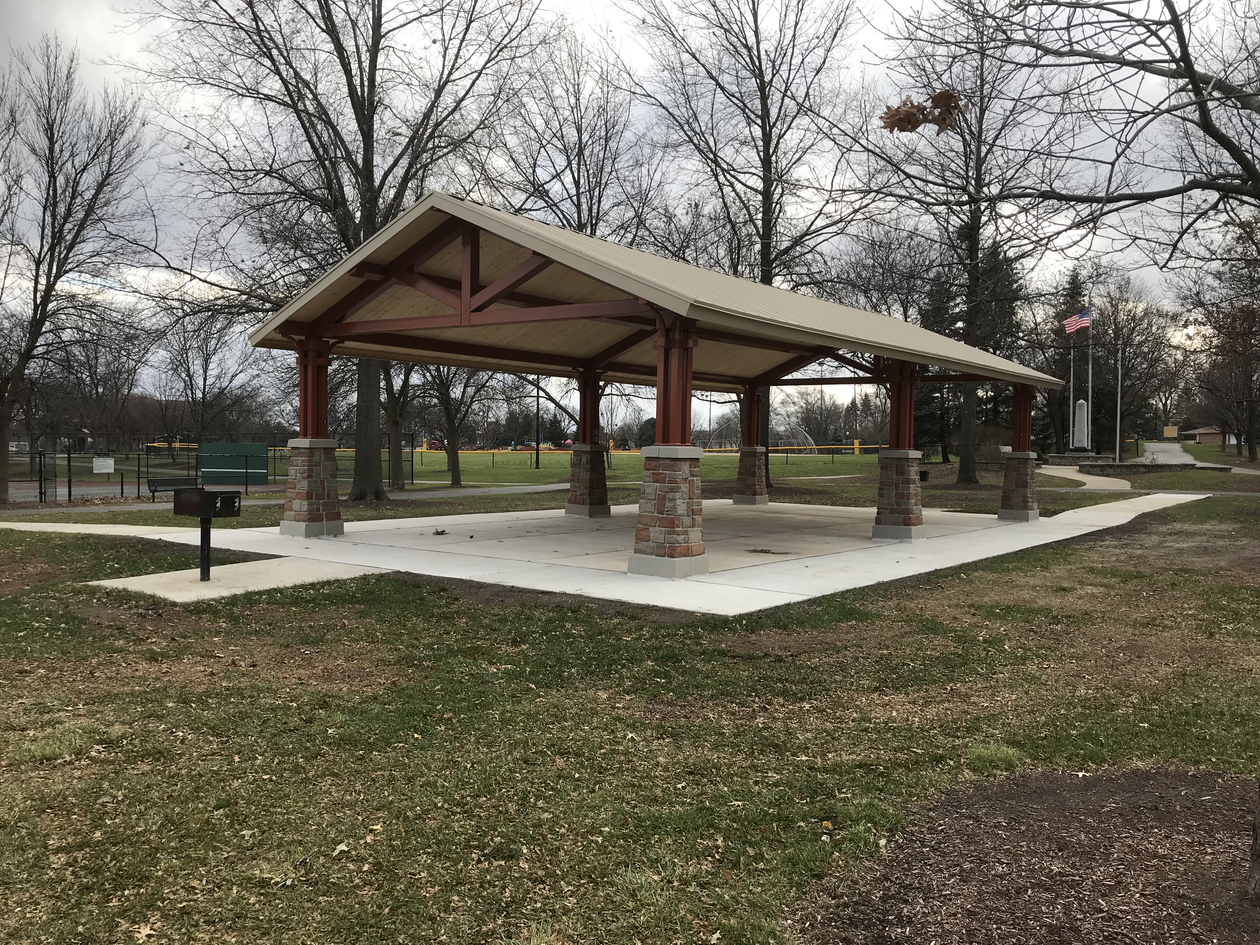 Darien Community Park Picnic Shelter — image 3