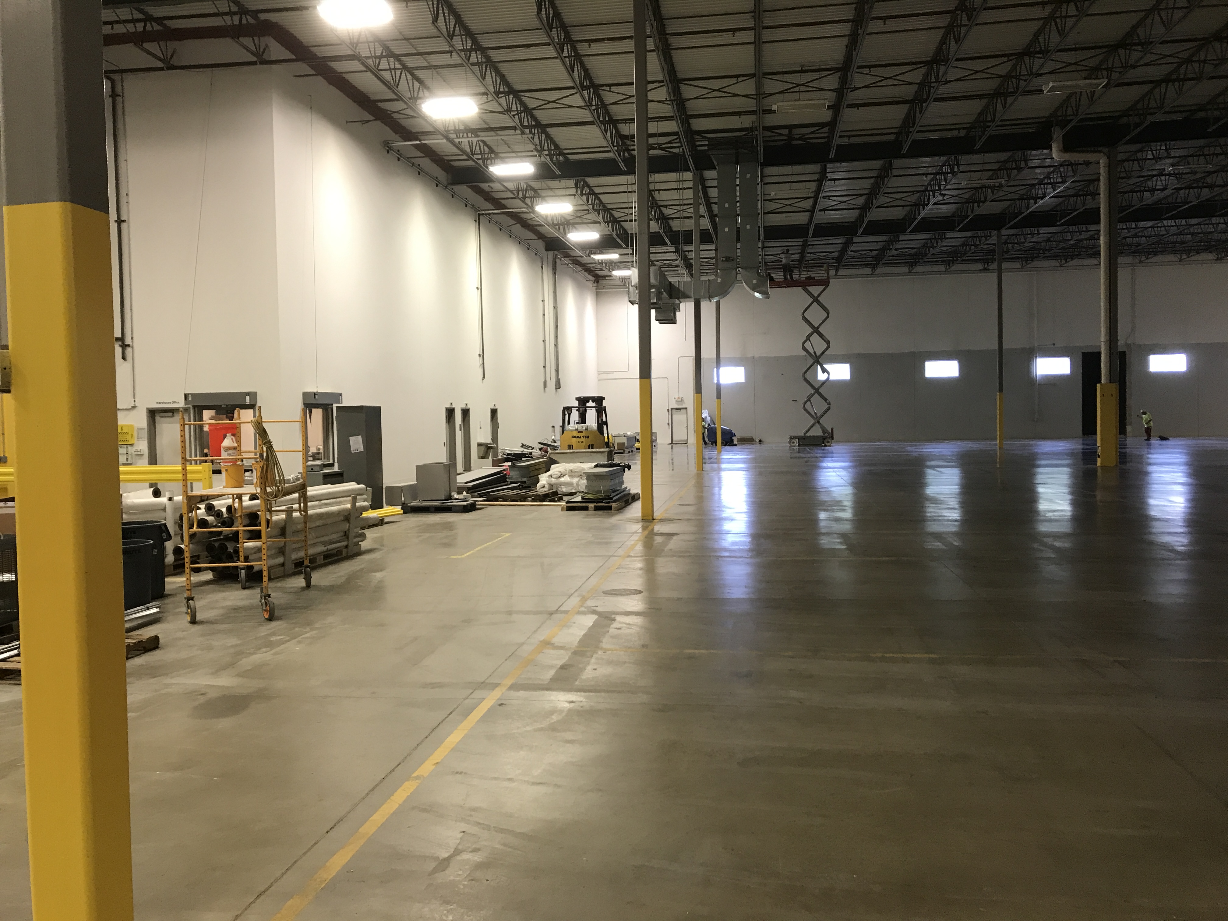 Hegele Logistic Wood Dale Warehouse