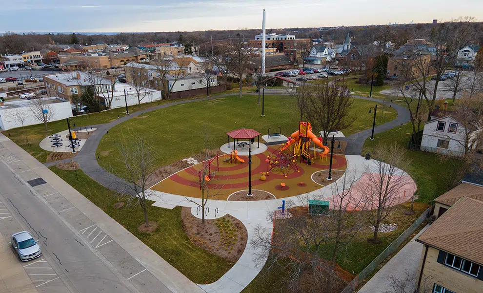 Everts Park Improvements