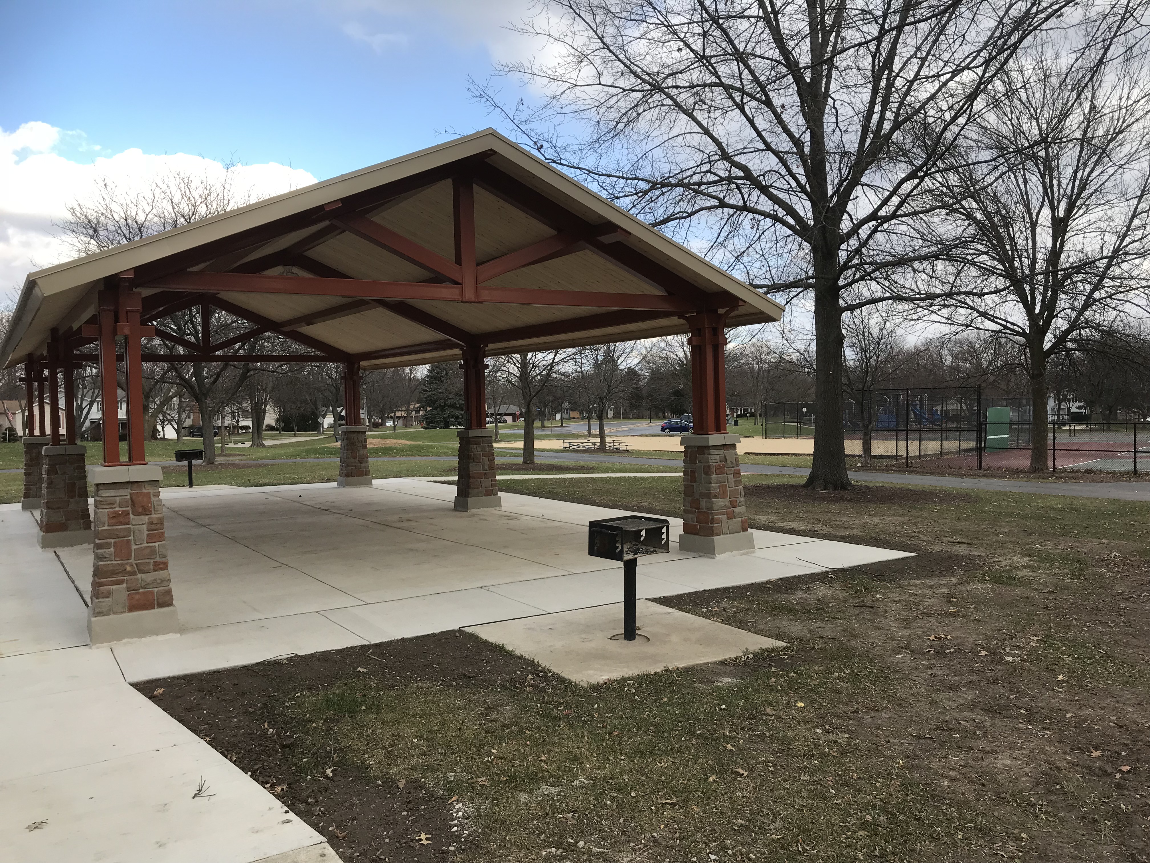Darien Community Park Picnic Shelter — image 2