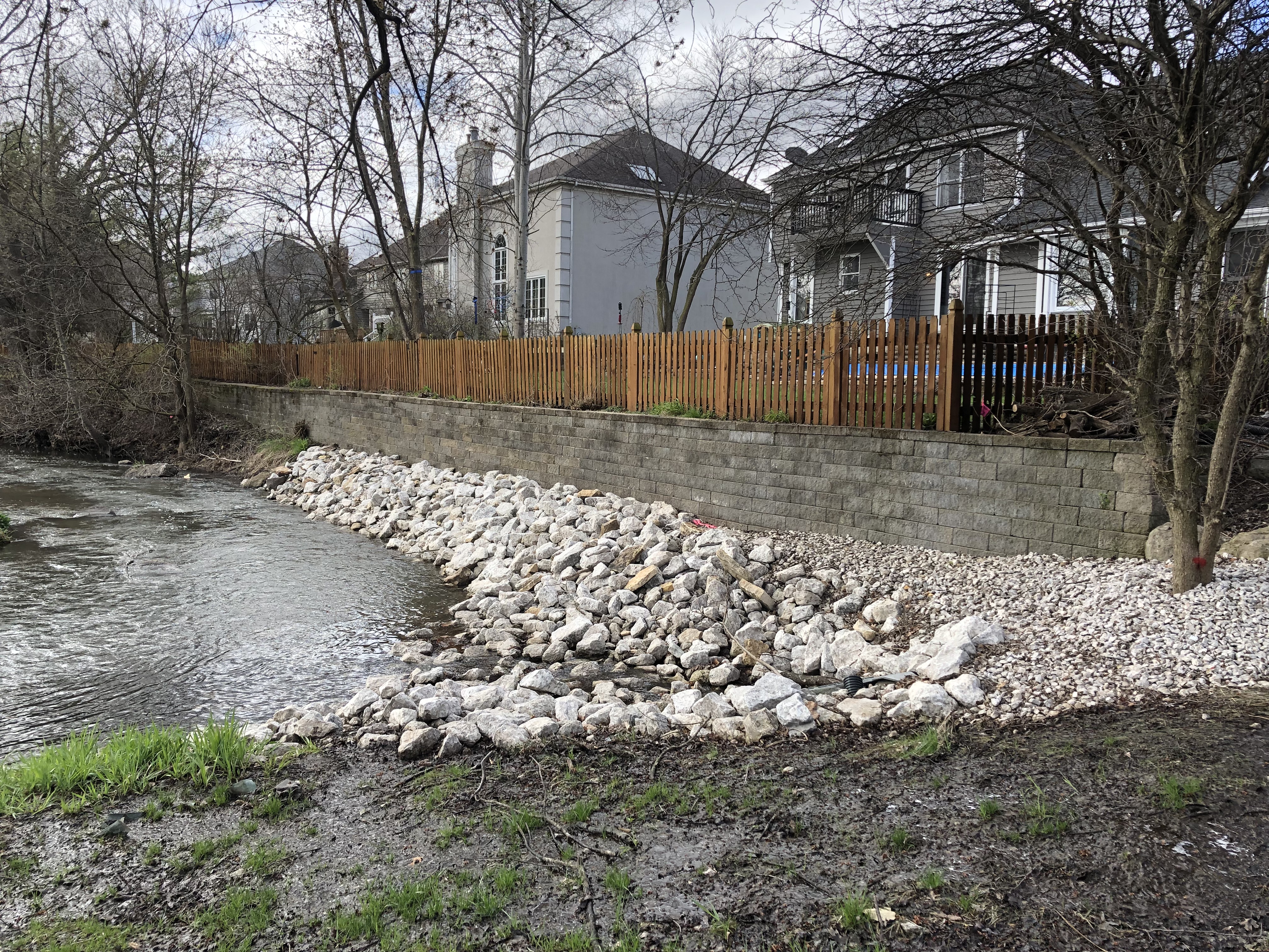 Brook Prairie Retaining Wall Repair — image 5