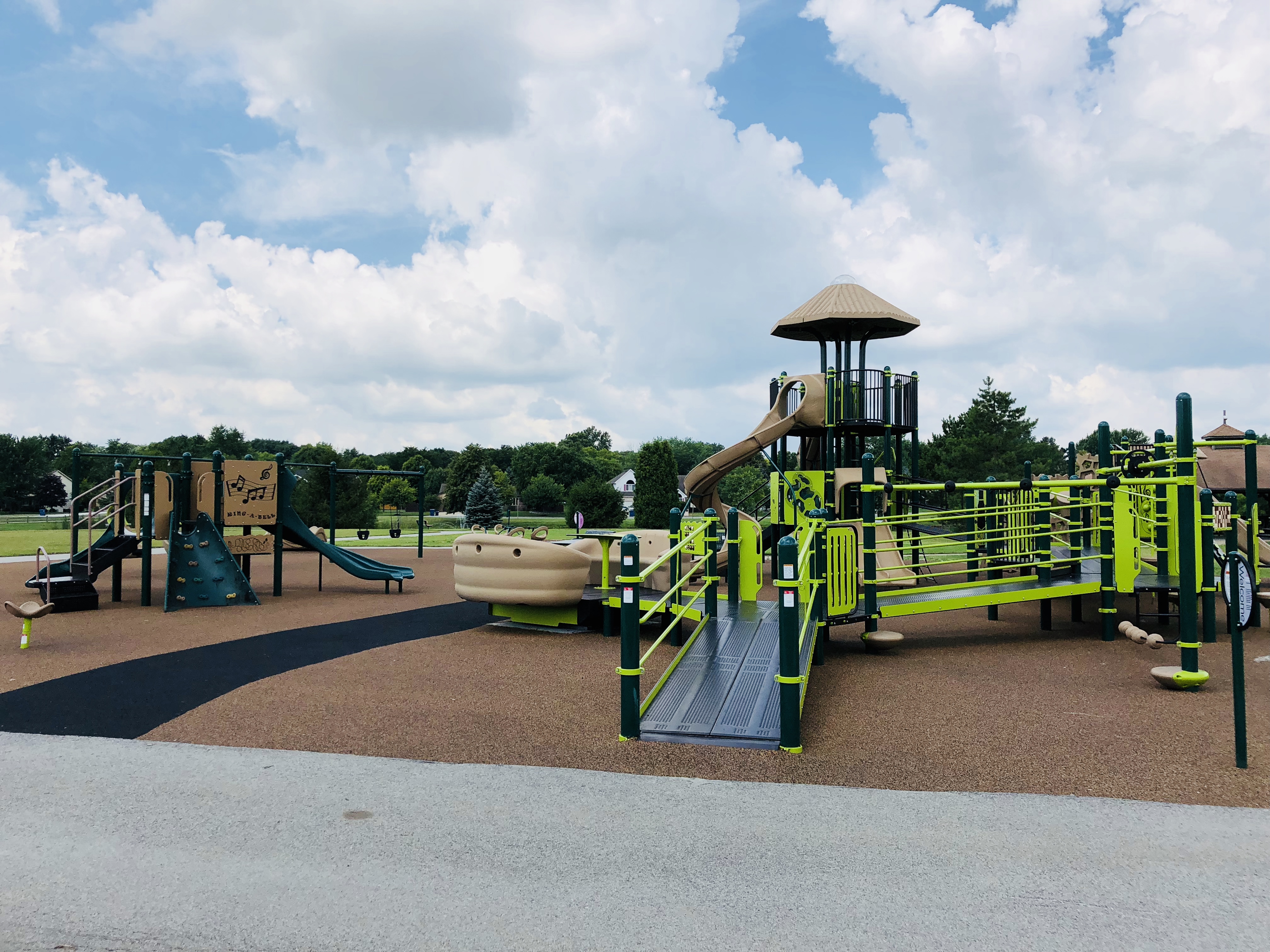 Prairie West Park Playground Improvements — image 4