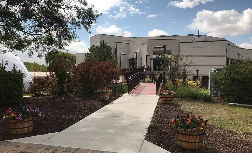Hanover Park District North Entrance Accessible Ramp — image 5