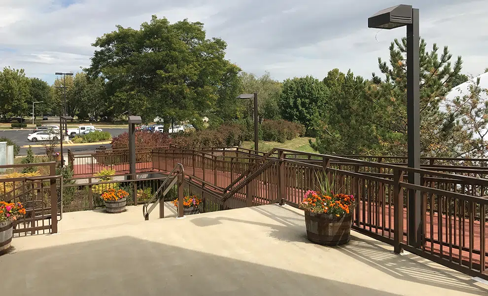 Hanover Park District North Entrance Accessible Ramp — image 4