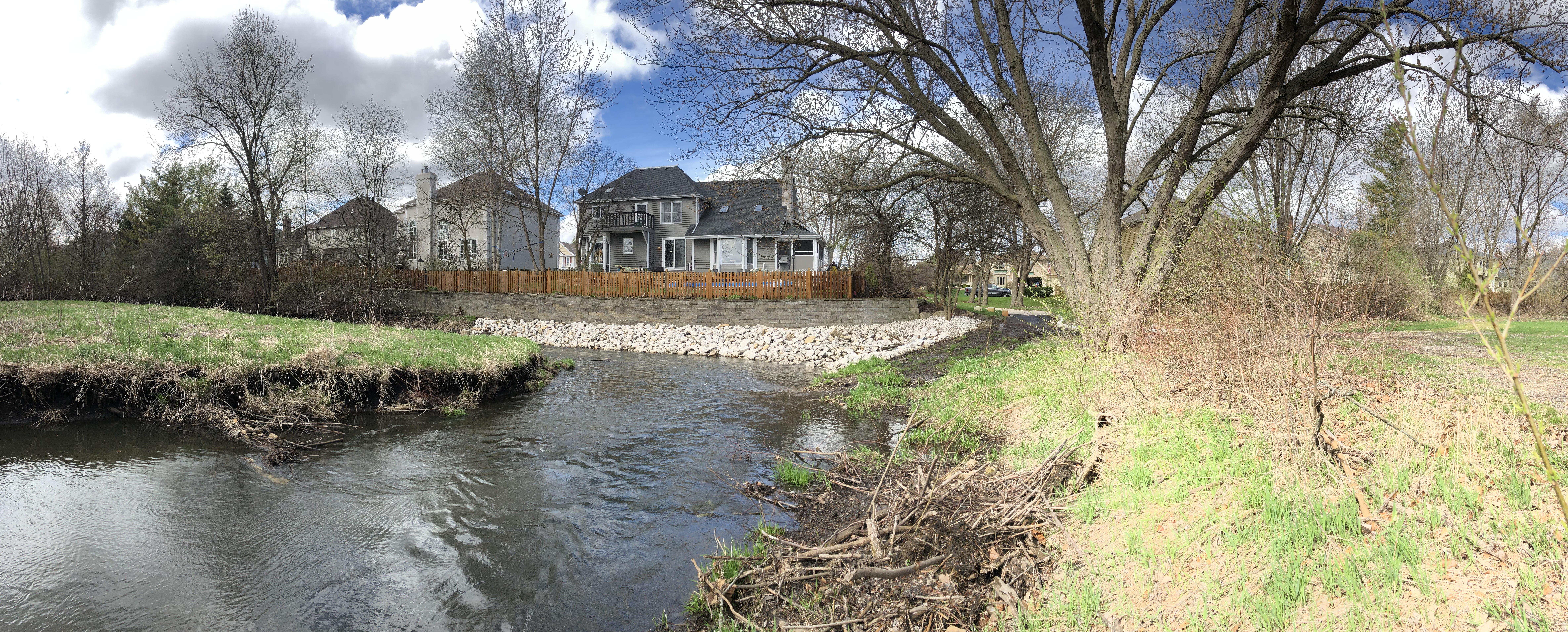 Brook Prairie Retaining Wall Repair — image 3
