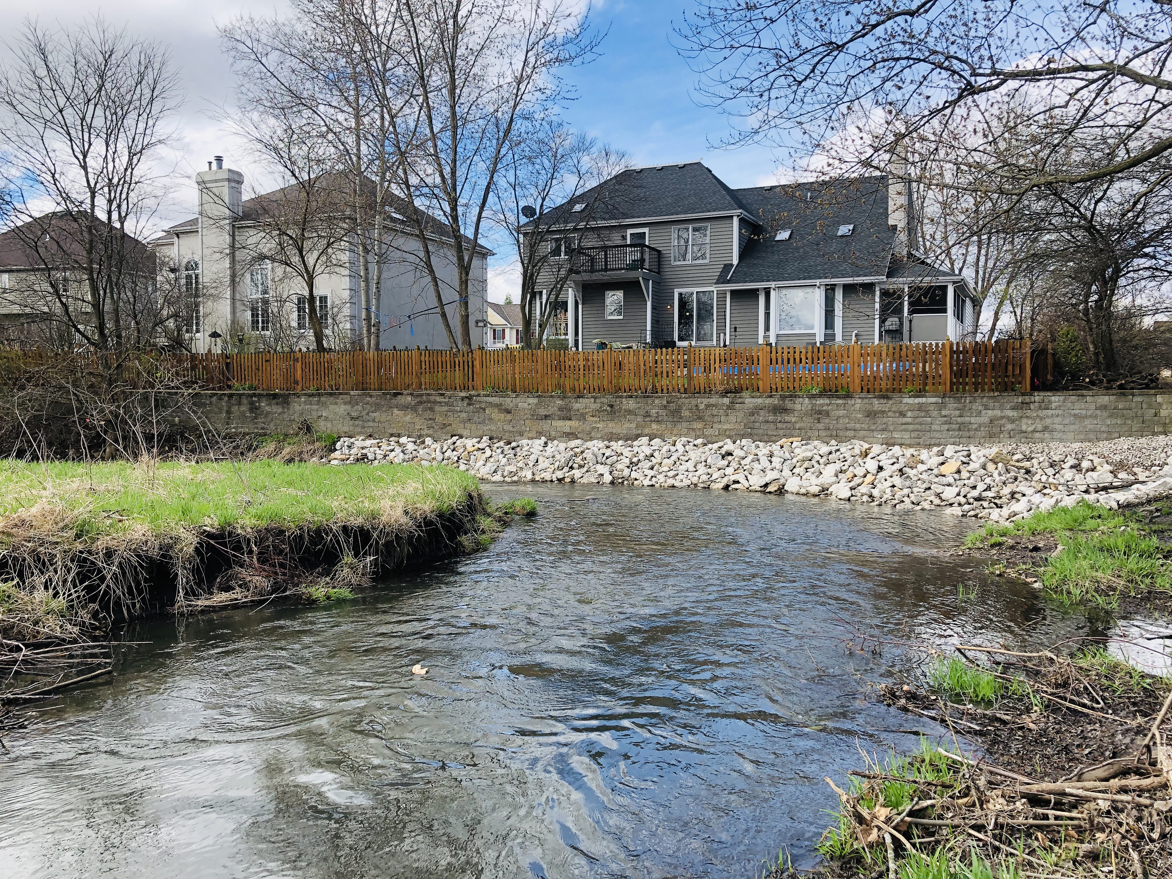 Brook Prairie Retaining Wall Repair — image 4