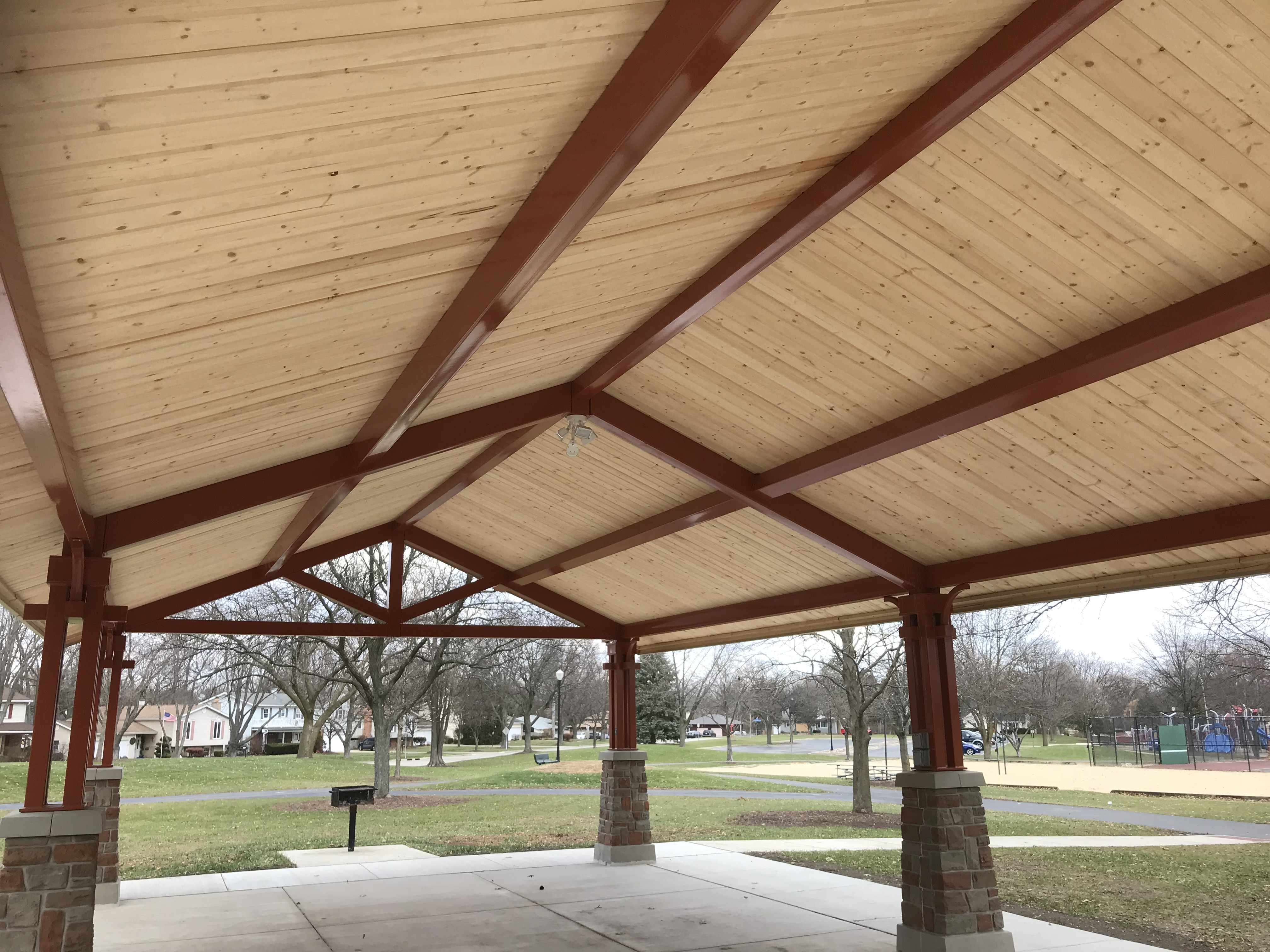 Darien Community Park Picnic Shelter — image 4