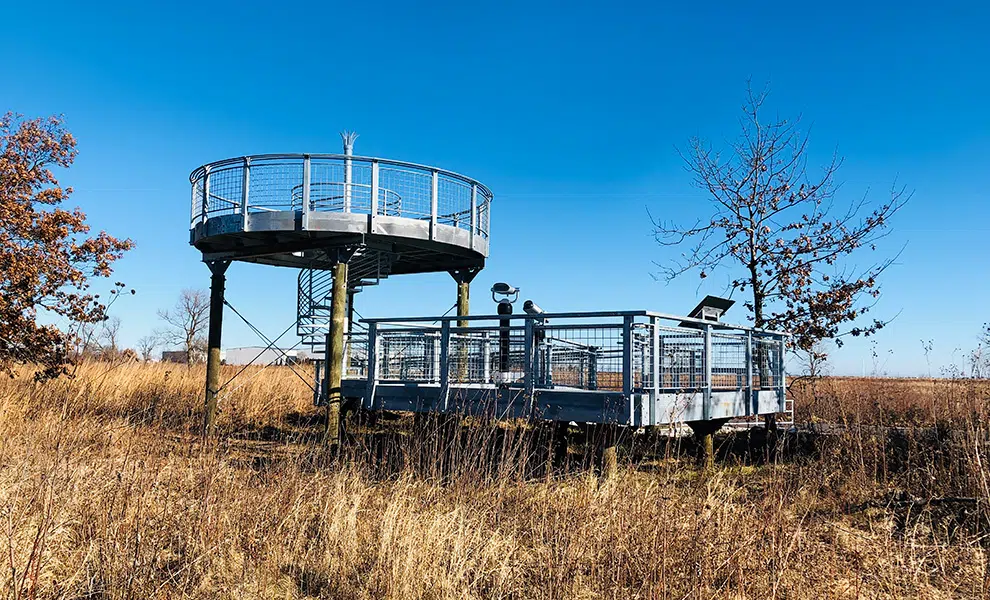 LCFPD Spring Bluff Observation Structure