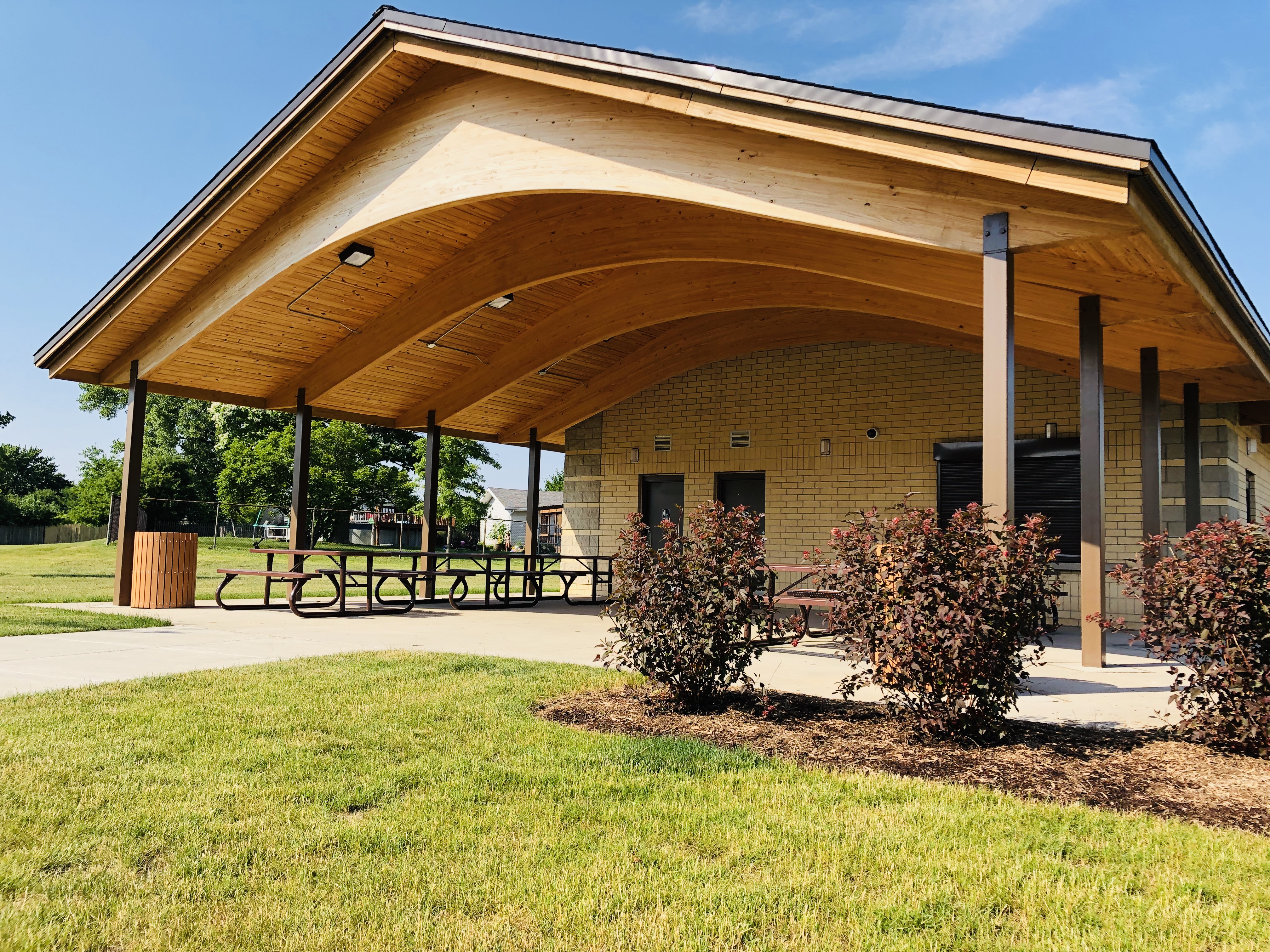 Gingerwood Park Concession Building — image 3