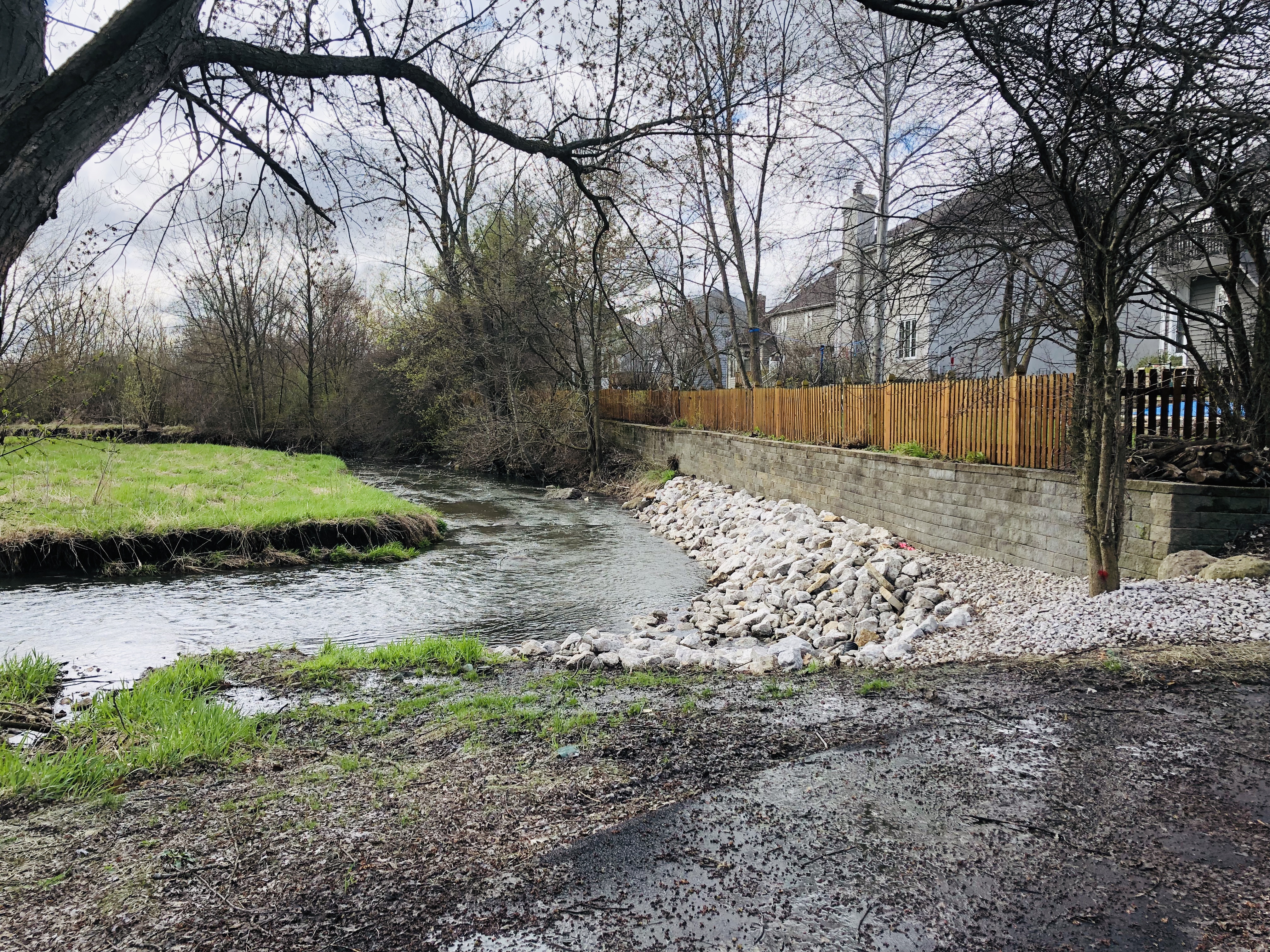 Brook Prairie Retaining Wall Repair — image 2