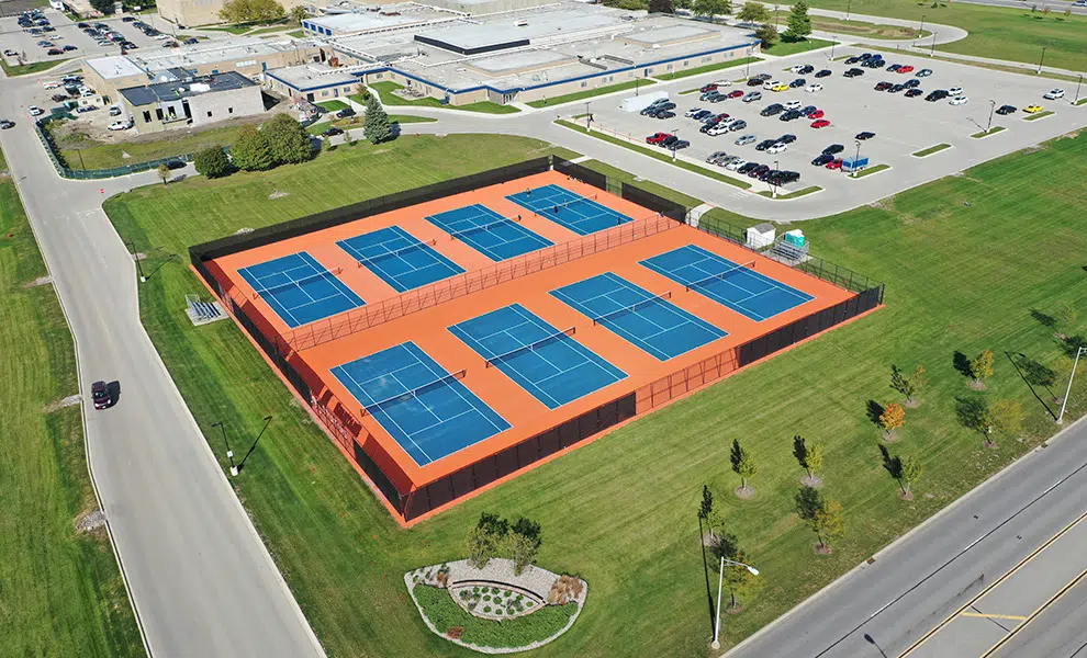 Romeoville HS Turf, Tracks & Tennis Improvements — image 3