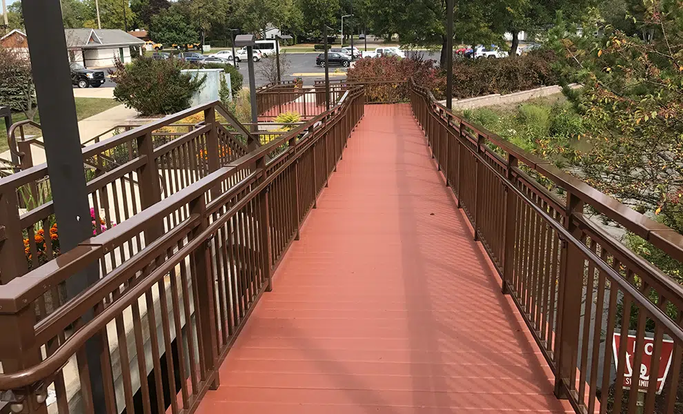 Hanover Park District North Entrance Accessible Ramp — image 6
