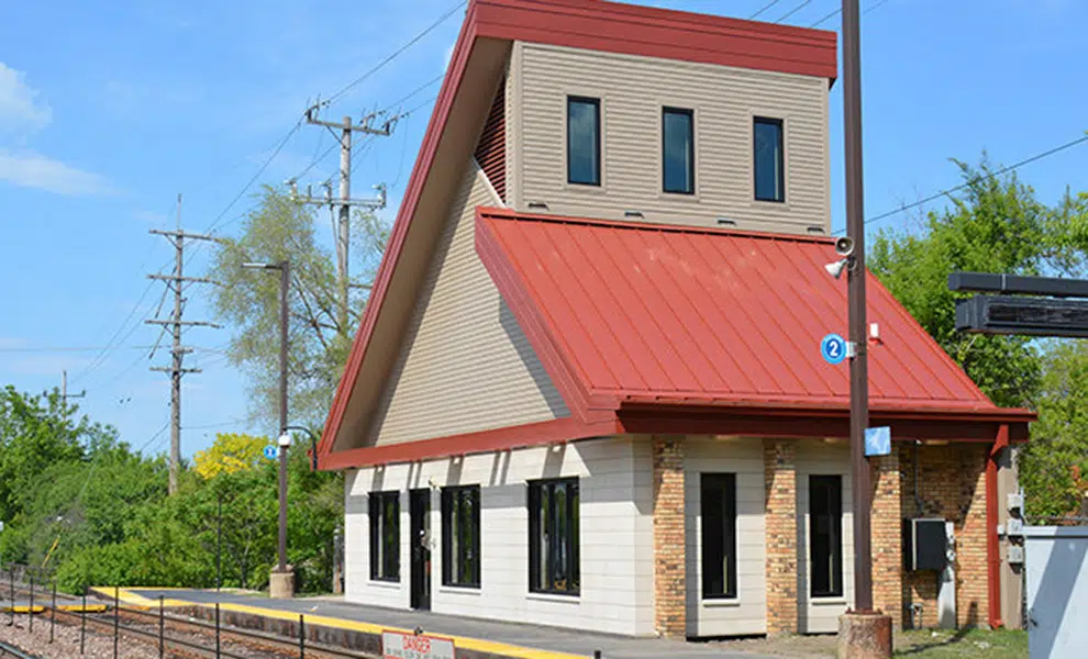 North Chicago Metra Station Renovation