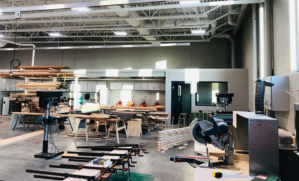 Romeoville High School Woodshop Addition — image 5