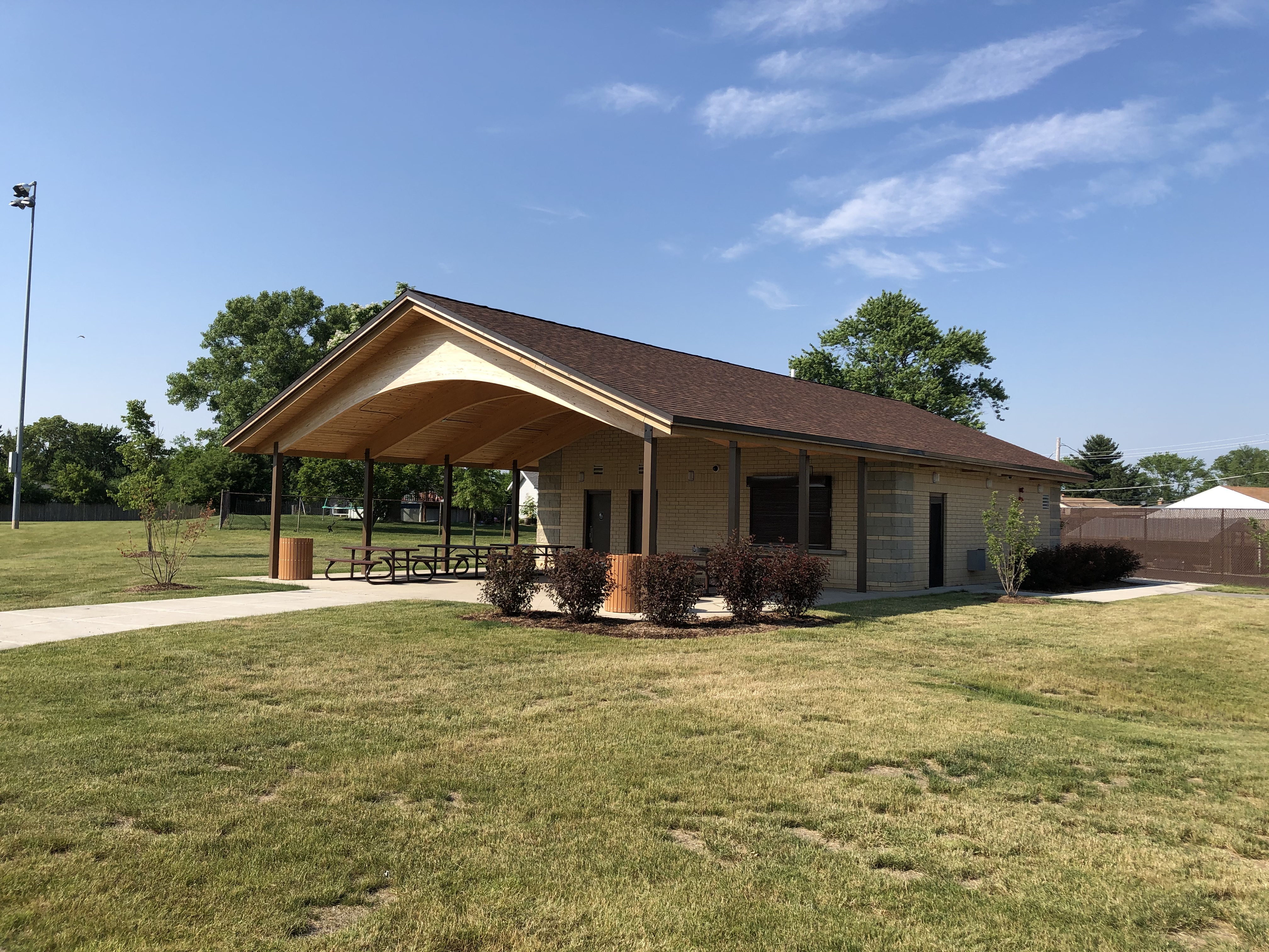 Gingerwood Park Concession Building