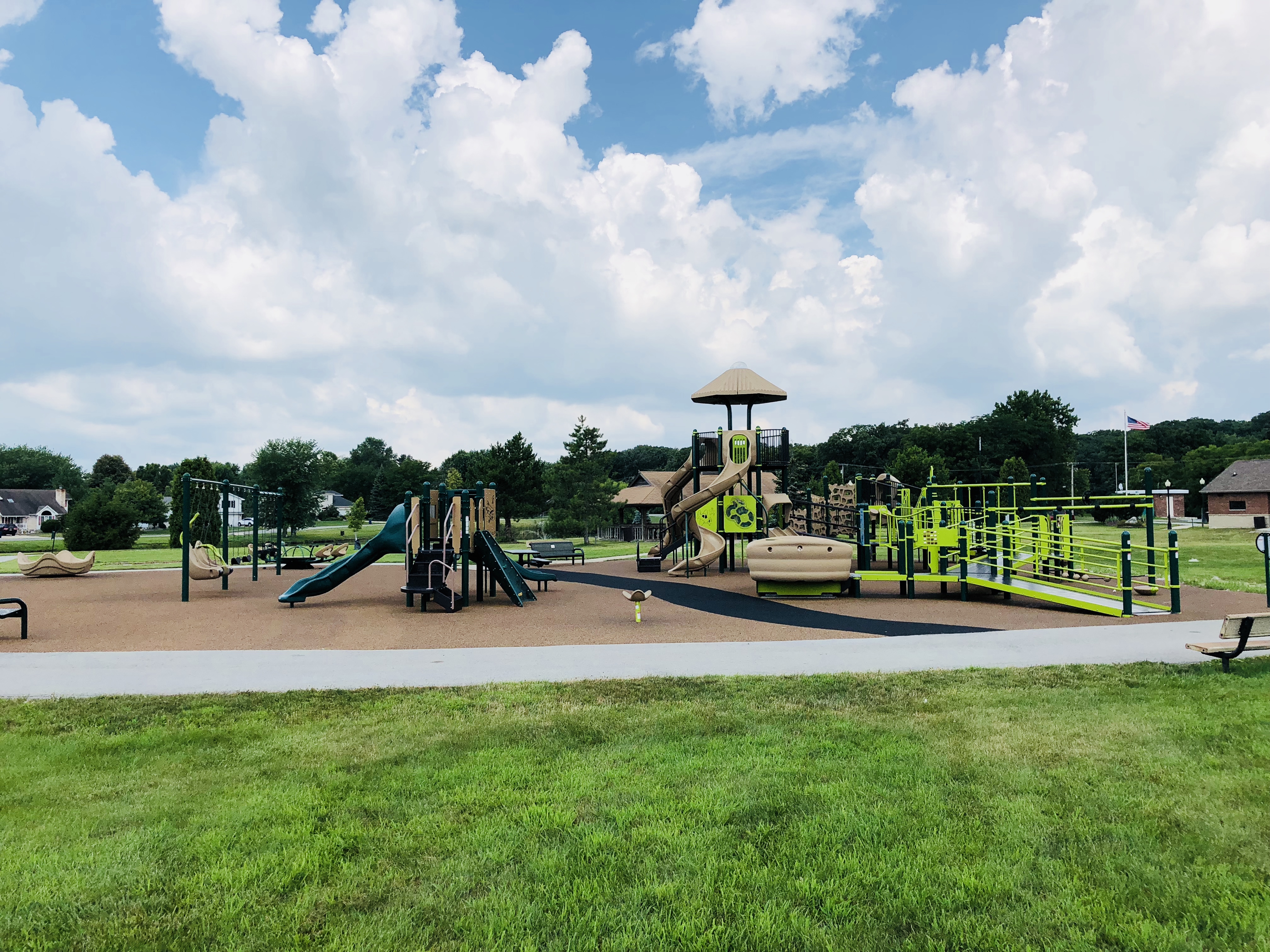 Prairie West Park Playground Improvements — image 2