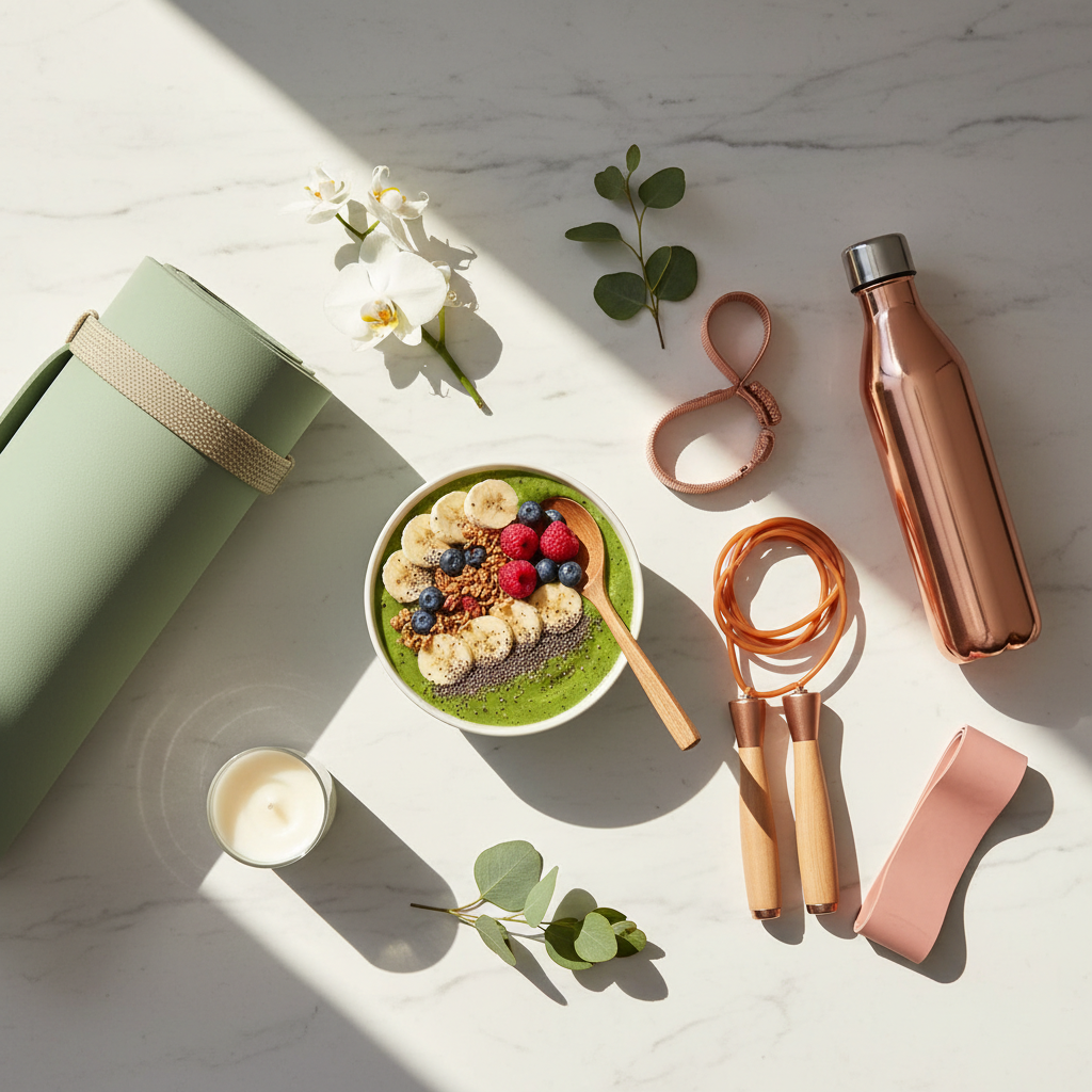 Wellness and healthy lifestyle