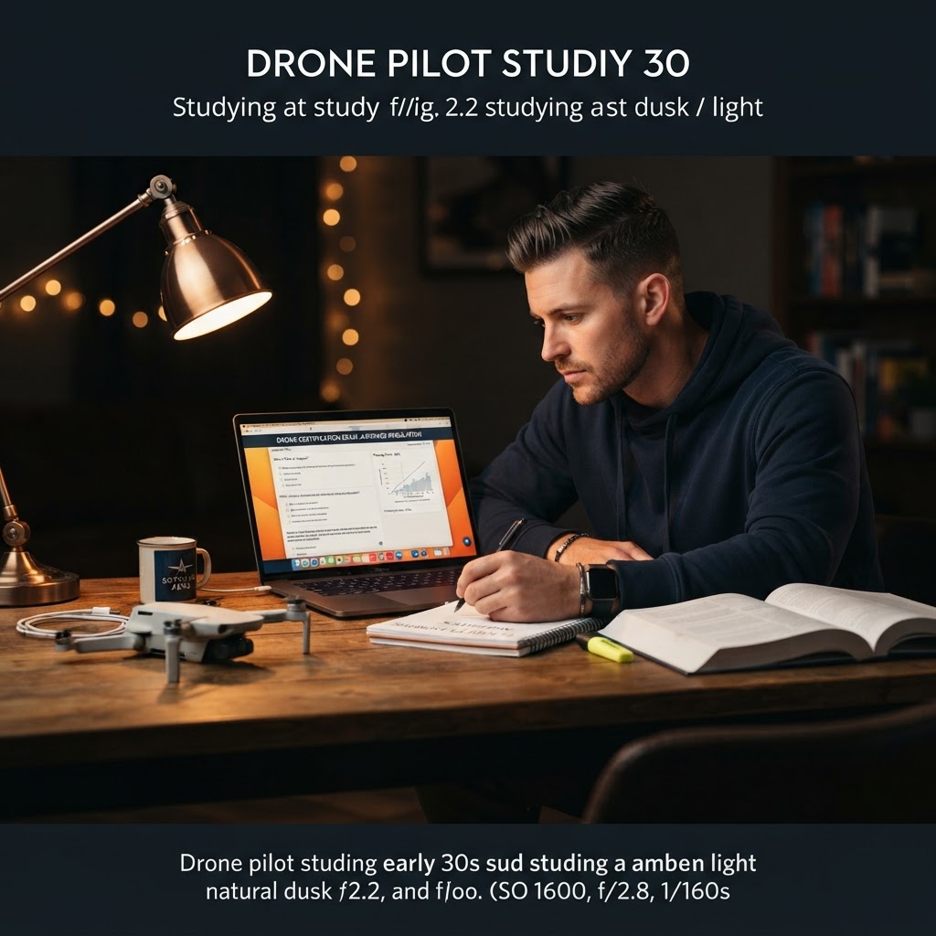 The Part 107 course that