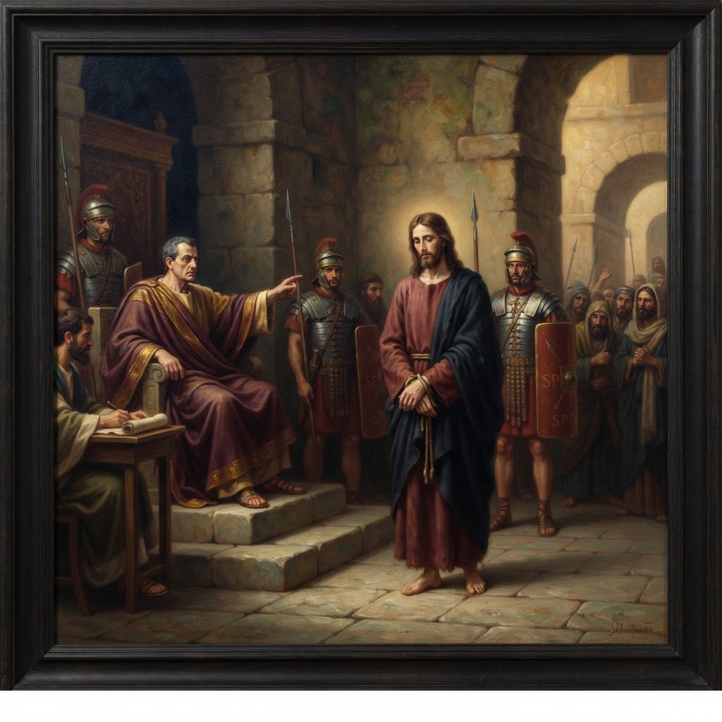 Jesus is Condemned to Death