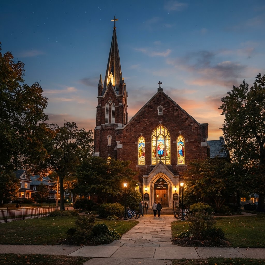 Becoming Catholic