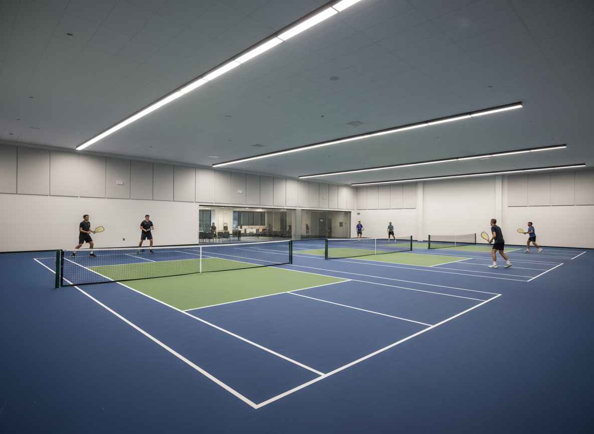 EnergyWise lighting installation 2