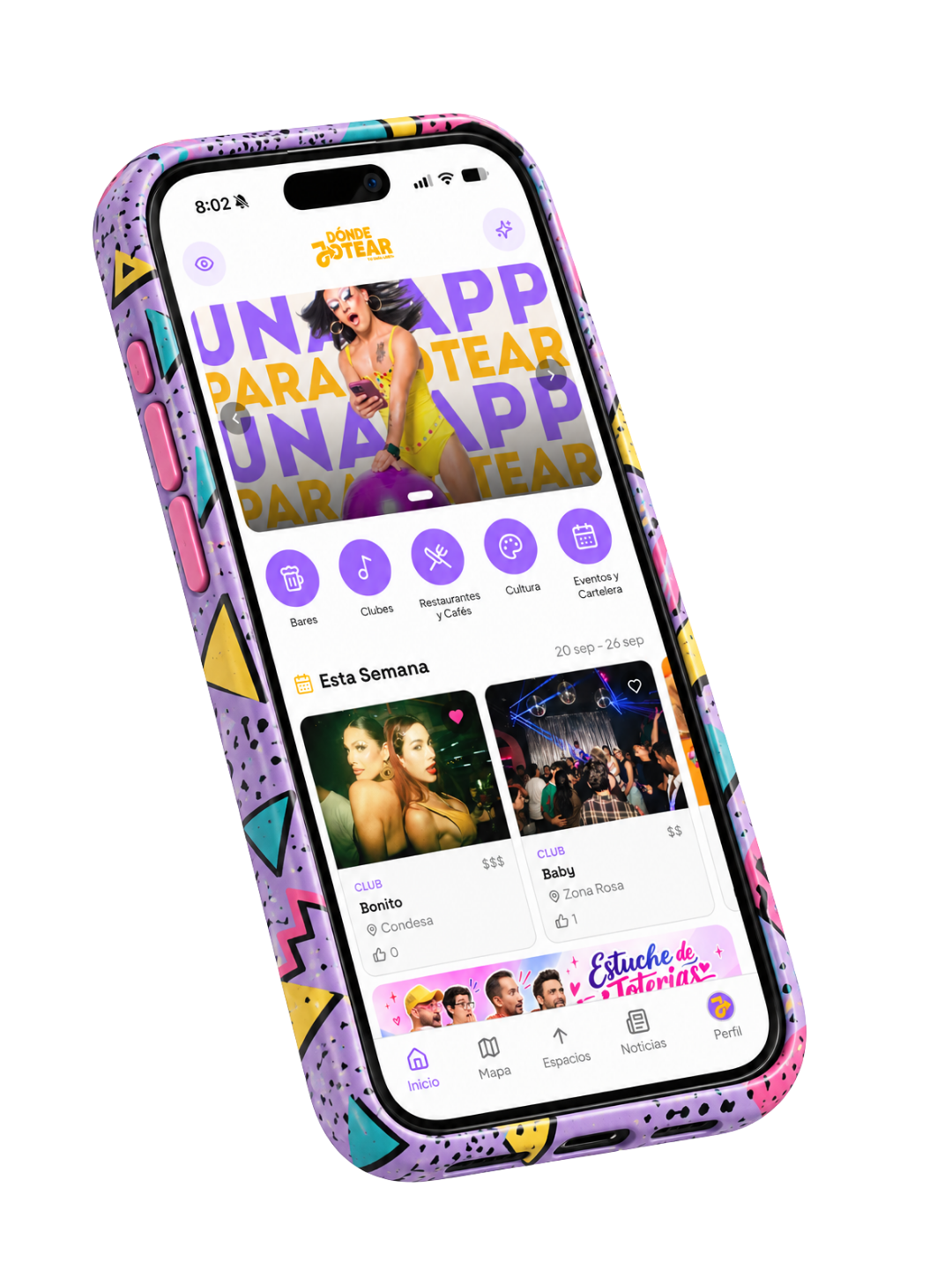 App Dónde Jotear