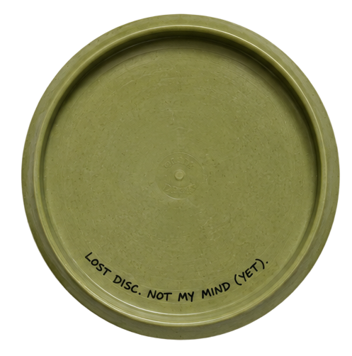 Lost disc. Not my mind (yet).