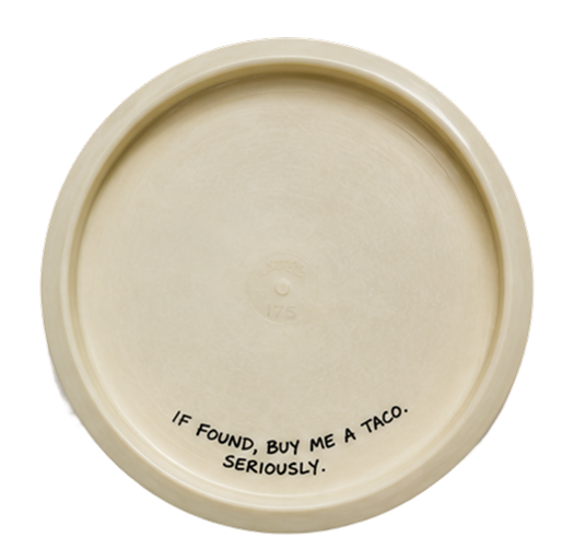 If found, buy me a taco. Seriously.