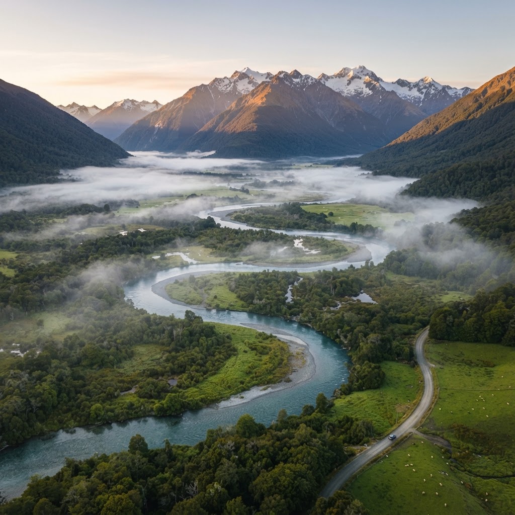 Aotearoa landscape