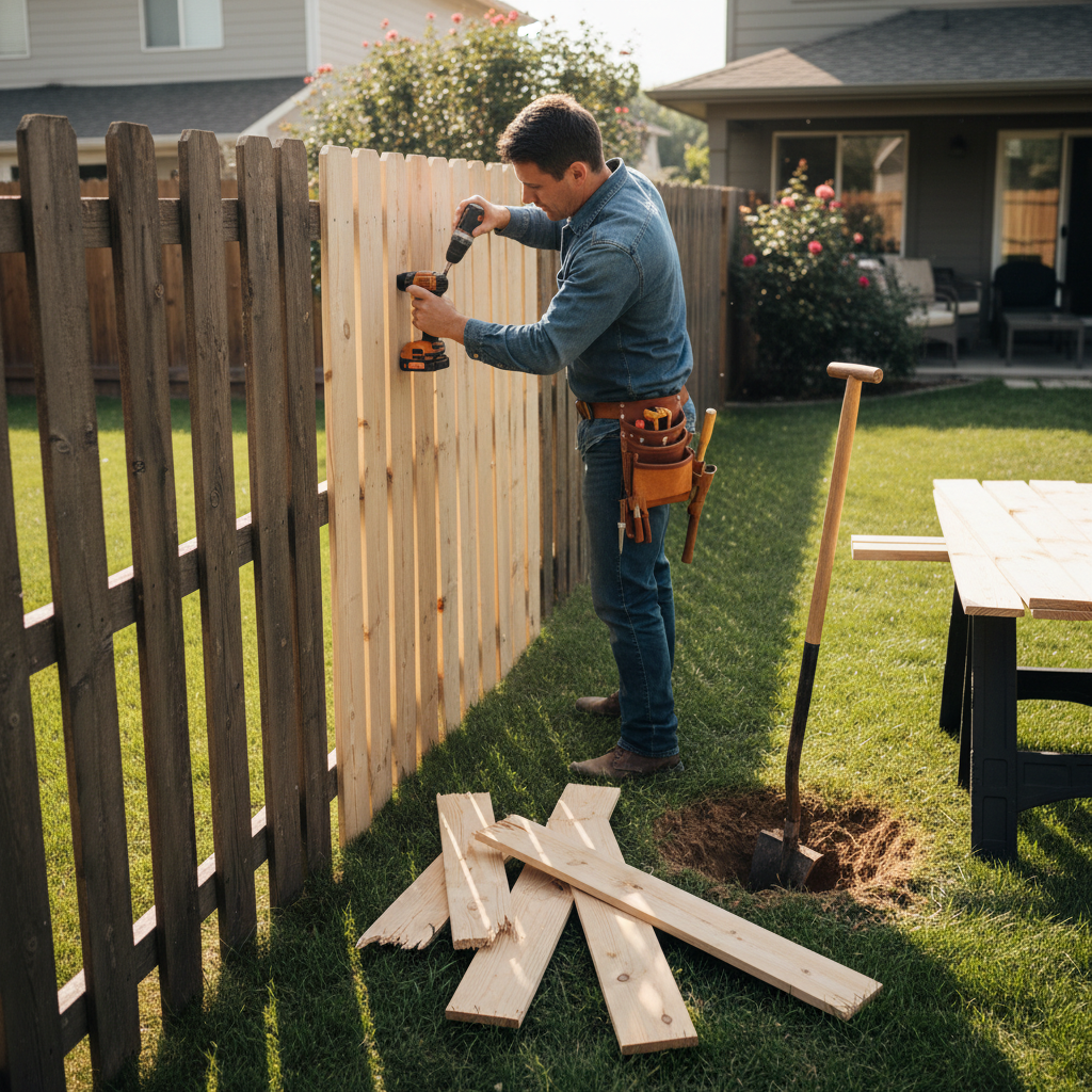 Fence Repair Hudson Valley NY: How to Fix Leaning, Broken, and Rotting Fences Before They Fail