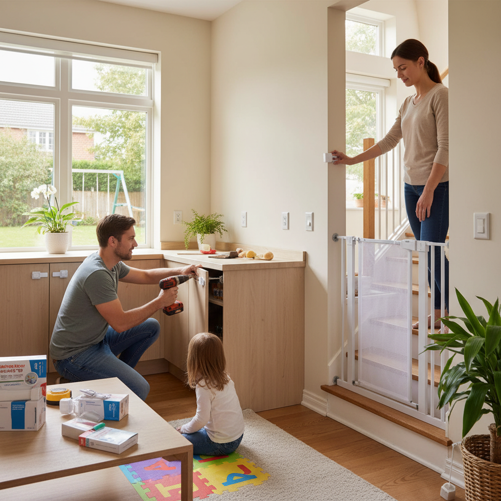 Childproofing Home Orange County NY: A Contractor’s Room-by-Room Safety Guide