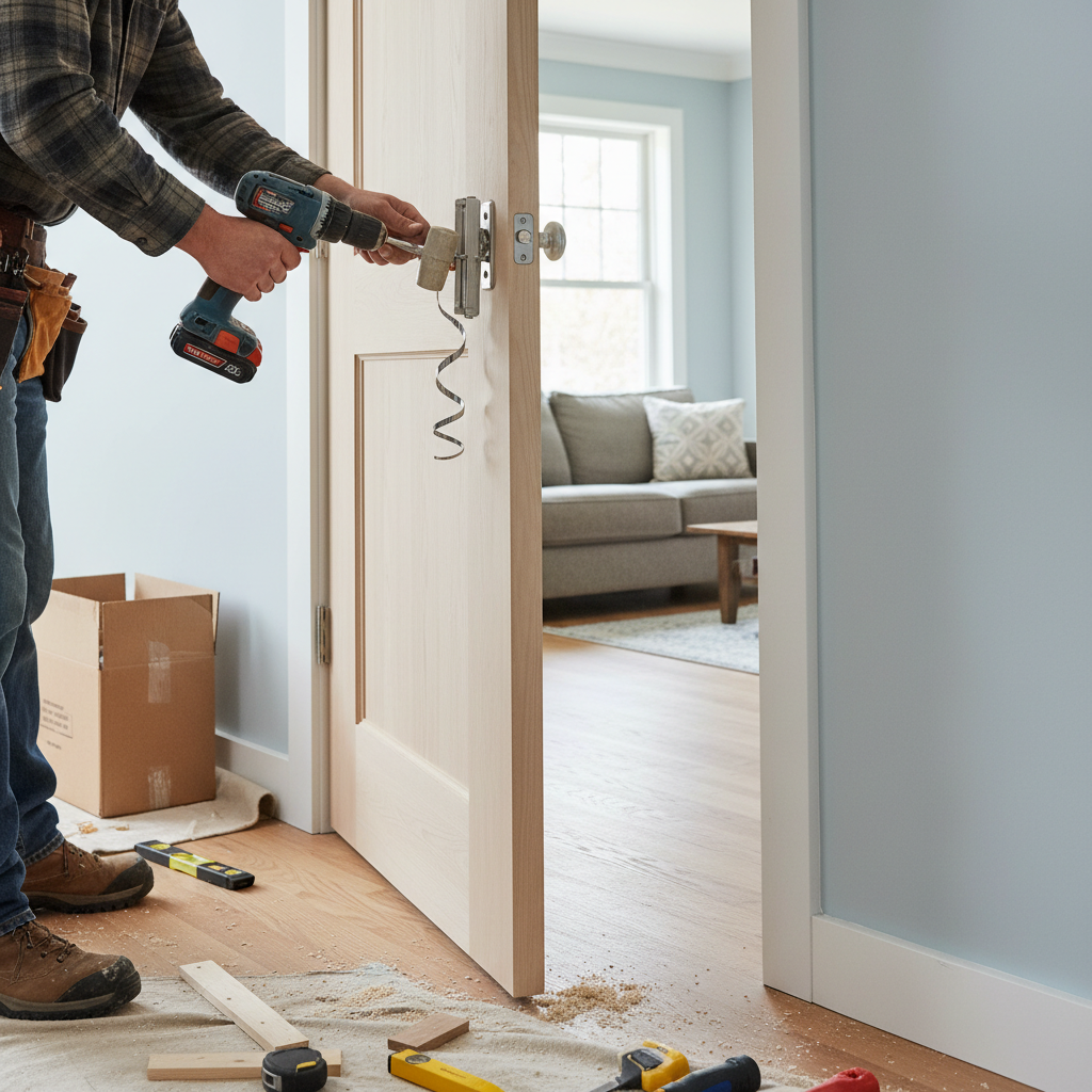 Door Installation Rockland County NY: How to Hang a Door Right the First Time