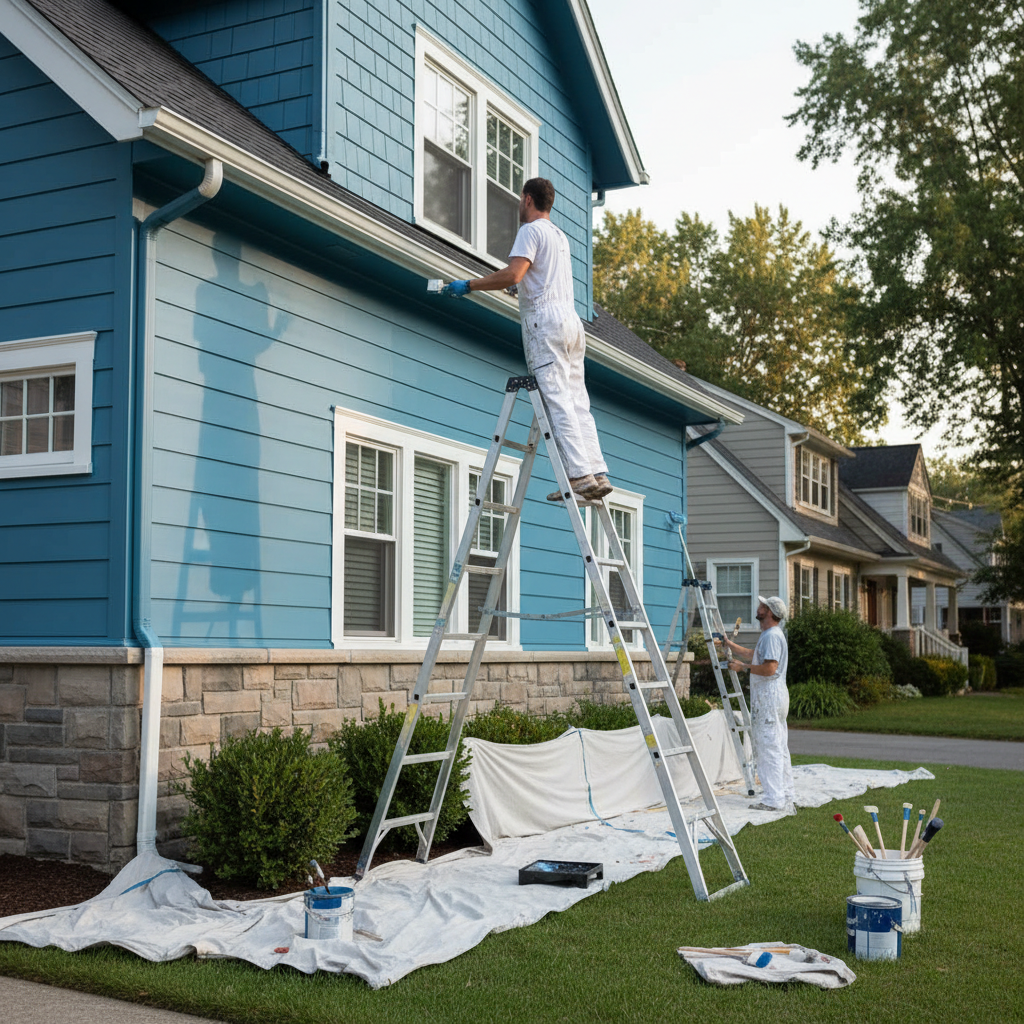 Exterior Painting Orange County NY: How to Protect and Beautify Your Home's Siding