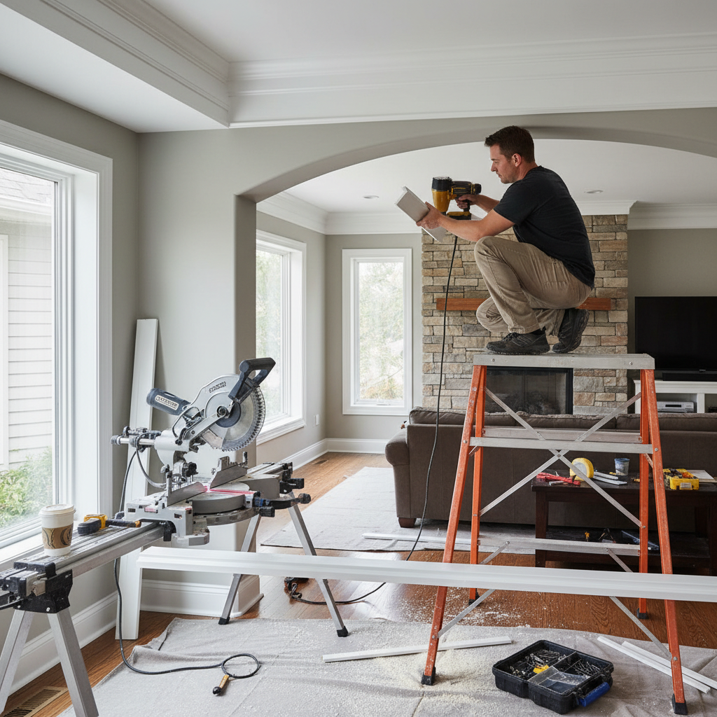 Crown Molding Installation Orange County NY: A Step-by-Step Guide for Homeowners