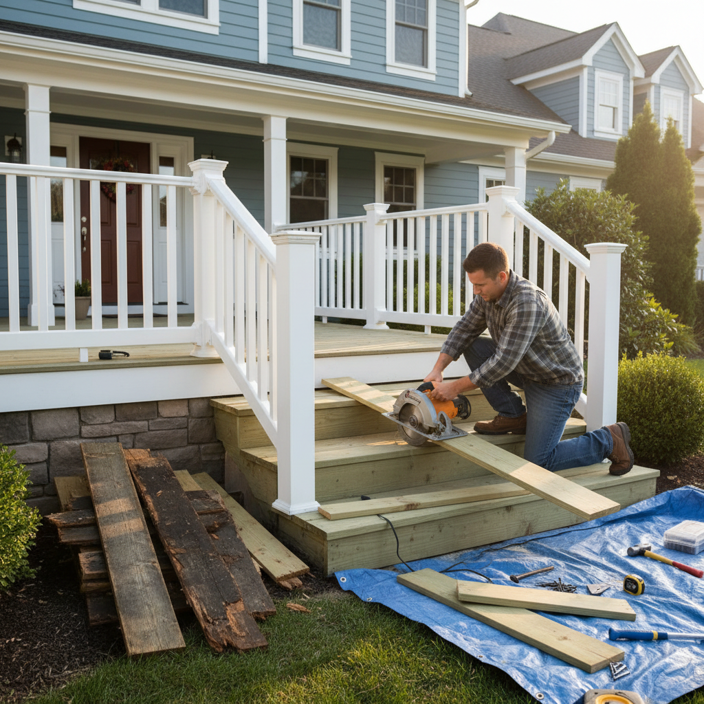 Porch Repair Rockland County: How to Fix a Sagging, Rotting, or Damaged Porch