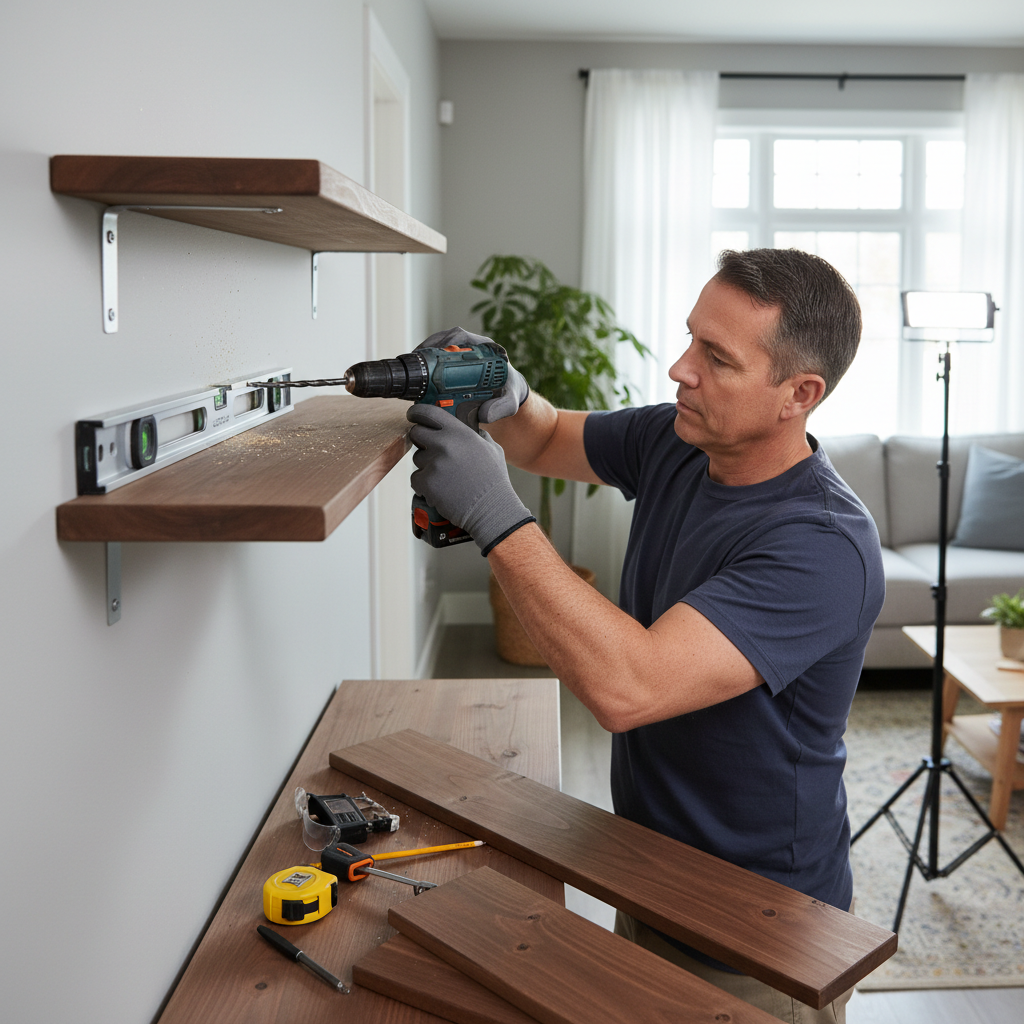 Shelving Installation Orange County NY: Built-In and Floating Shelf Ideas for Every Room