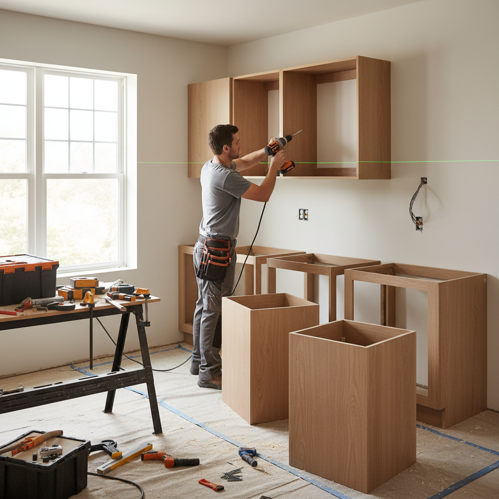 Cabinet Installation Hudson Valley NY: Kitchen and Bathroom Cabinets Done Right