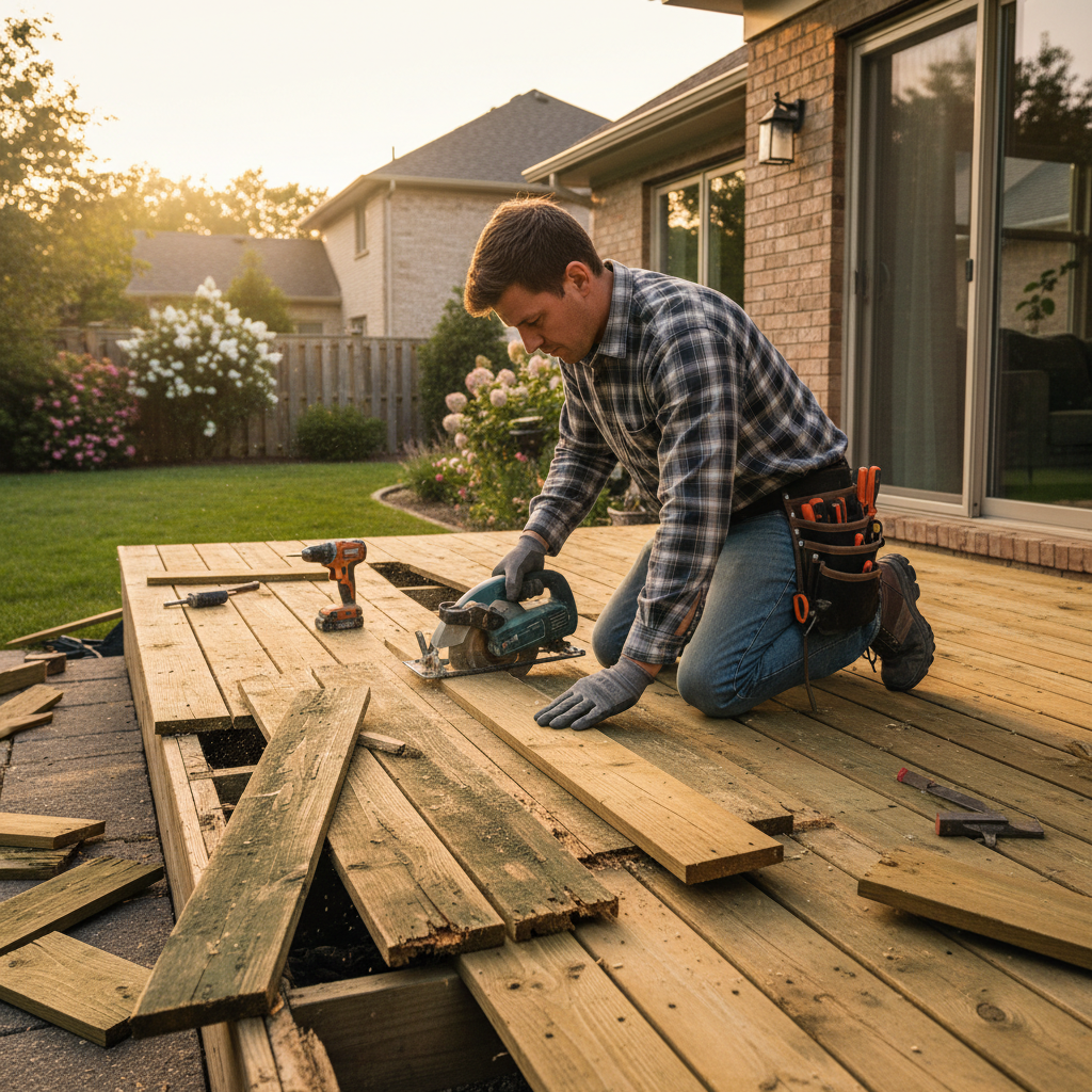 Deck Repair Rockland County NY: Fix an Aging Deck Before It Fails