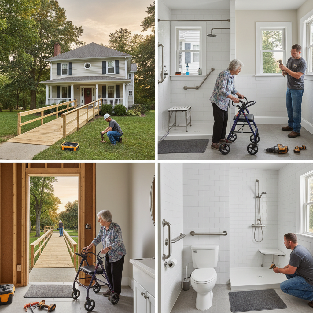 Aging in Place Modifications Rockland County Homeowners Should Make Now