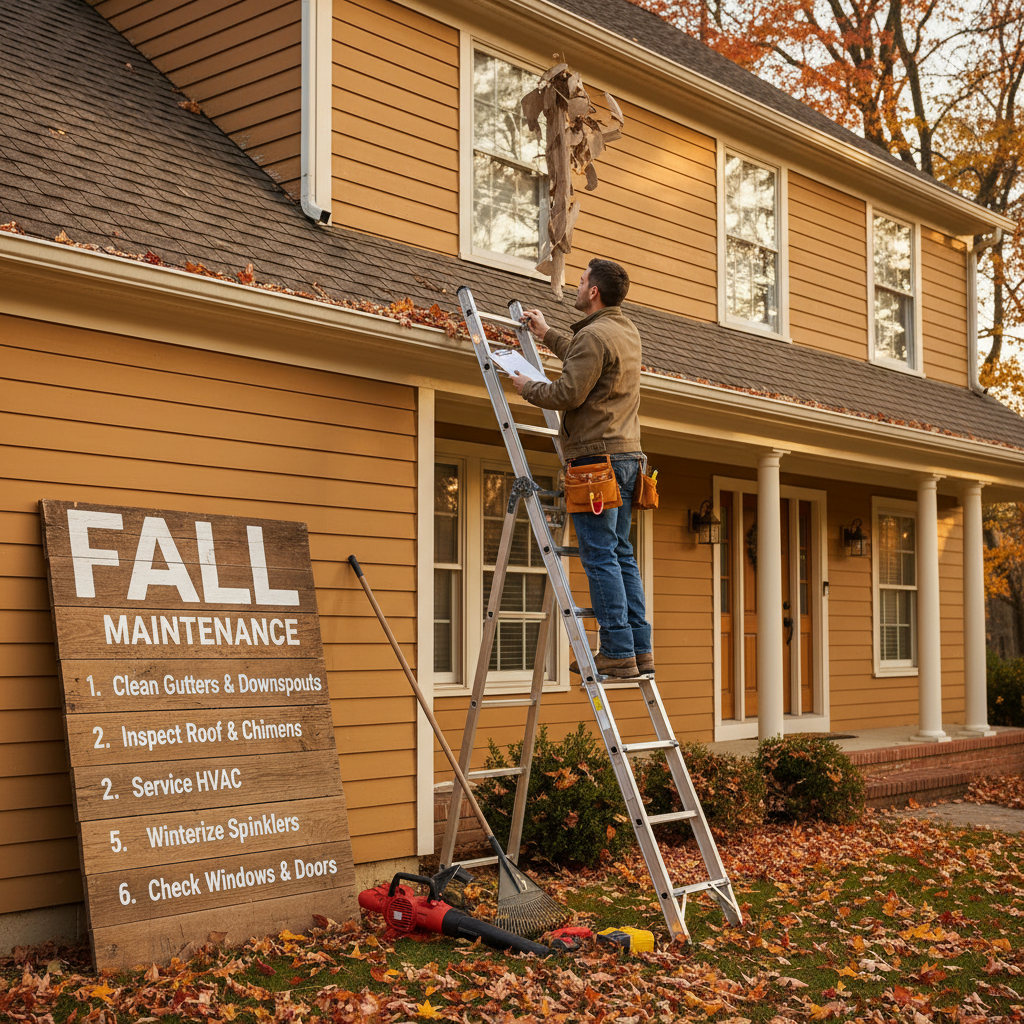 Seasonal Home Maintenance Hudson Valley NY: The Year-Round Checklist That Saves You Big Repairs