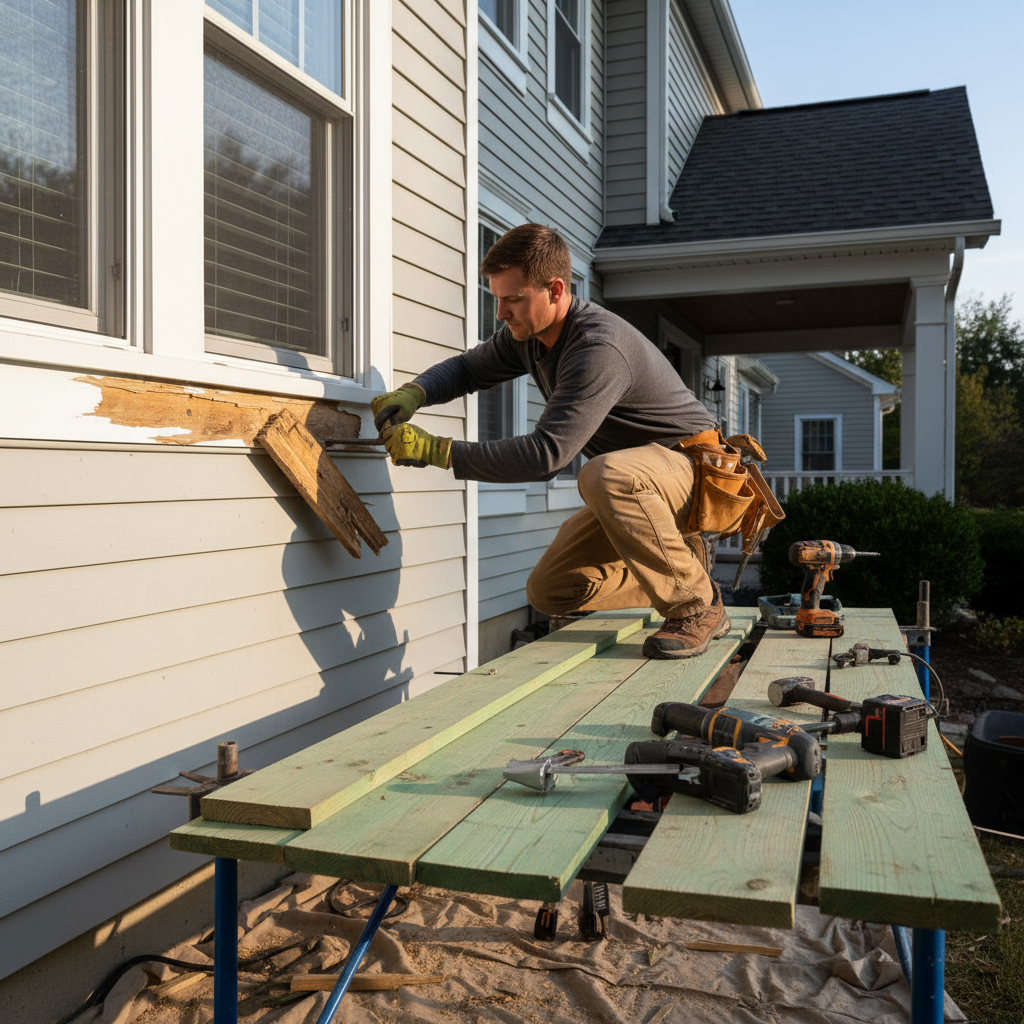 Rotten Wood Repair Hudson Valley NY: How to Spot Rot Early and Fix It Right