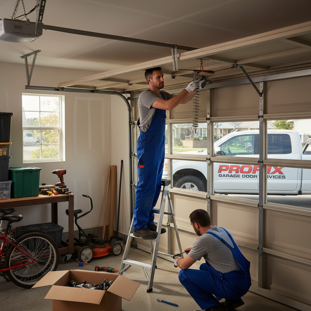 Garage Repair Orange County NY: Doors, Floors, and Storage That Last