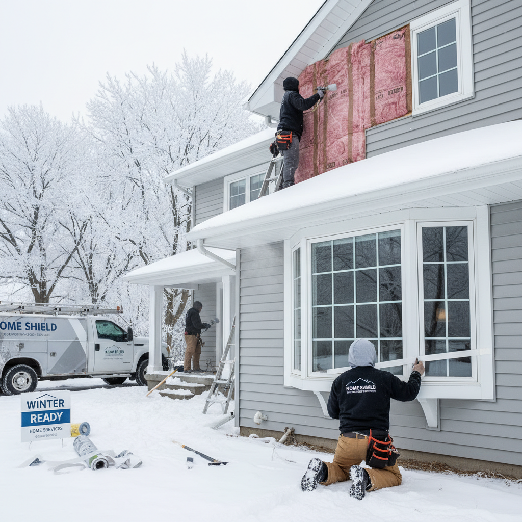 Winter Home Prep Hudson Valley NY: How to Protect Your Home From Cold and Ice