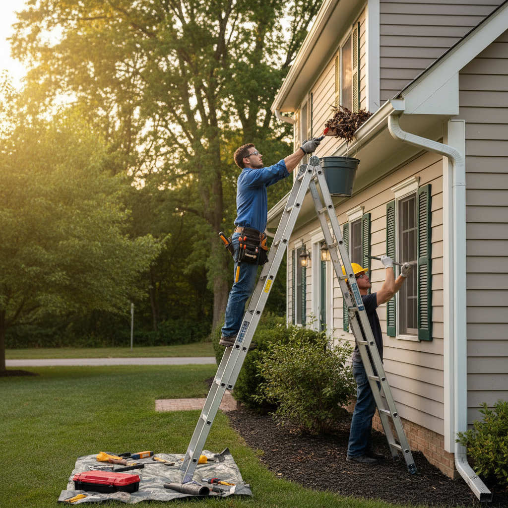 Gutter Maintenance Orange County NY: Protect Your Home From Water Damage