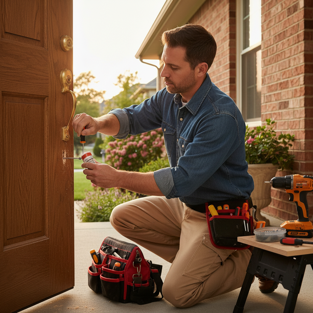 Door Repair Orange County NY: Fix Sticking, Squeaking, and Gaps Before They Get Worse