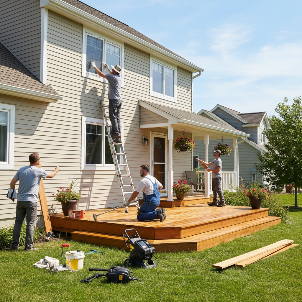 Summer Home Maintenance Rockland County: Protect Your Siding, Deck, and Trim